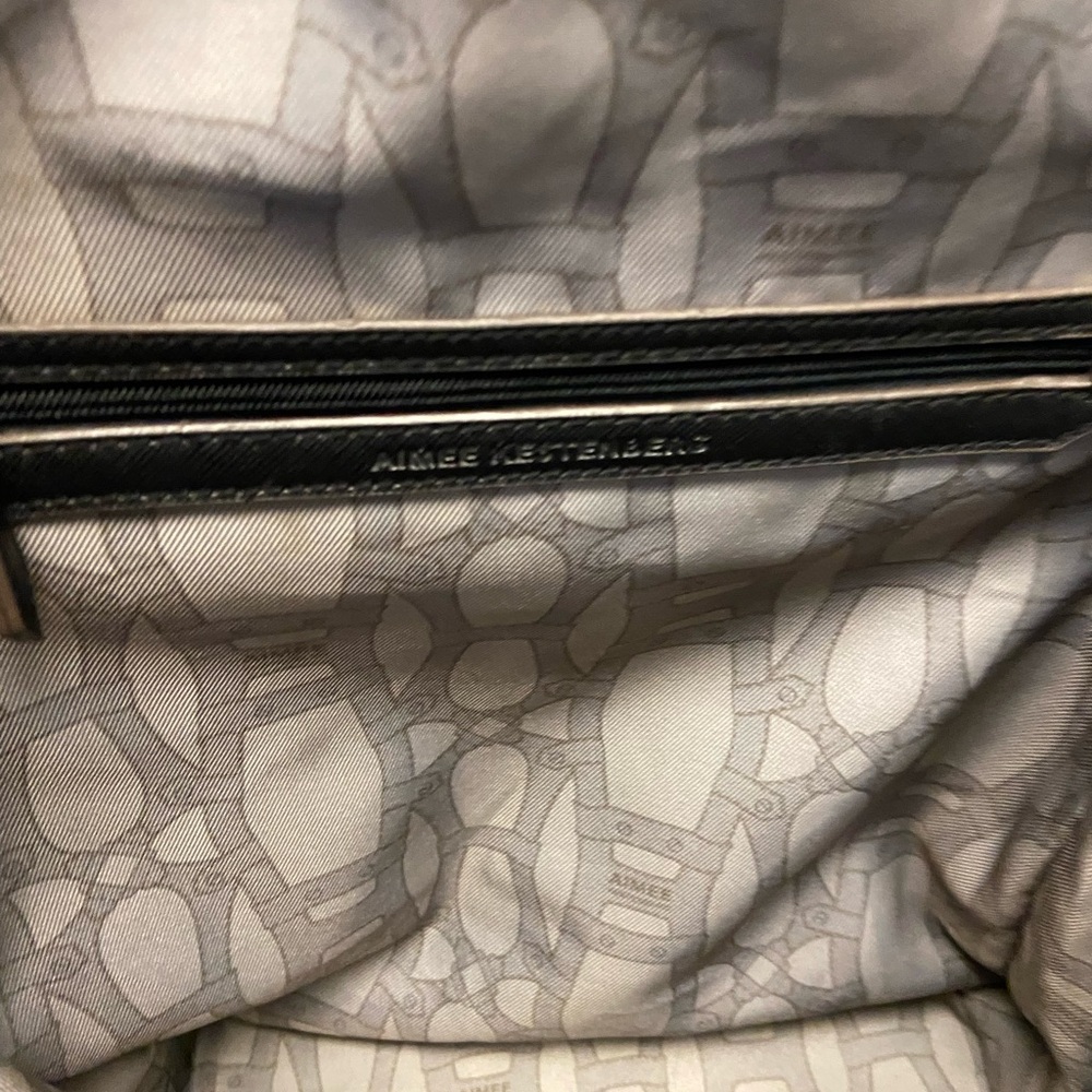Aimee Kestenberg Black Nylon Backpack - Picture 10 of 12